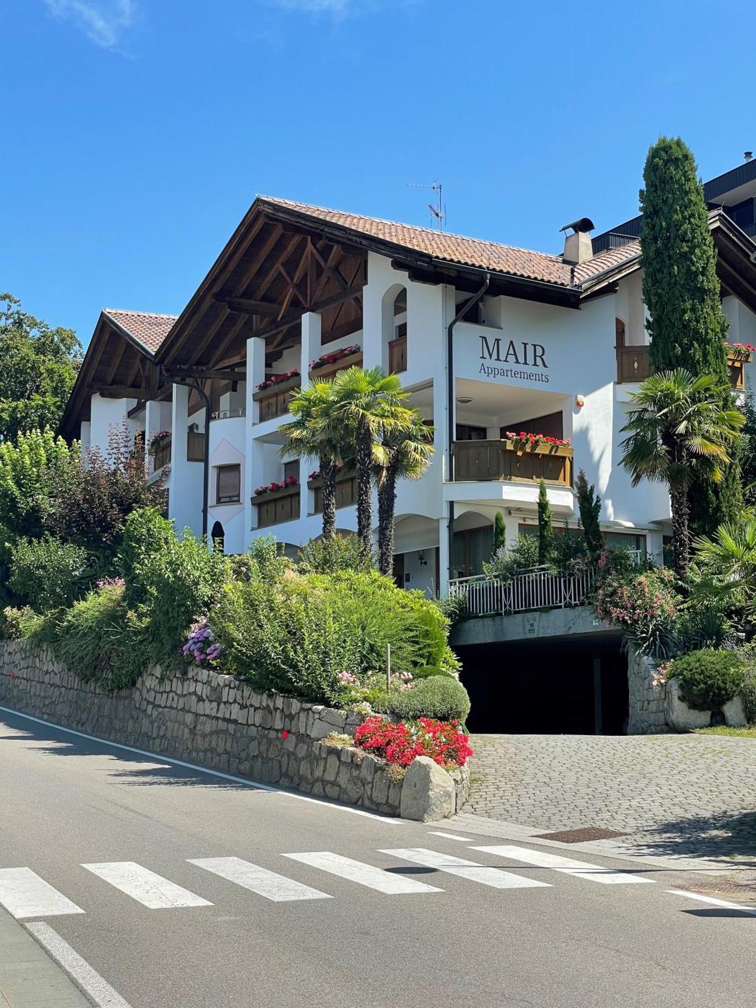 Mair Appartements In Schenna Buitenkant foto